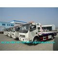 New condition cheap road wrecker truck, 3 ton wrecker towing trucks on sale in South America